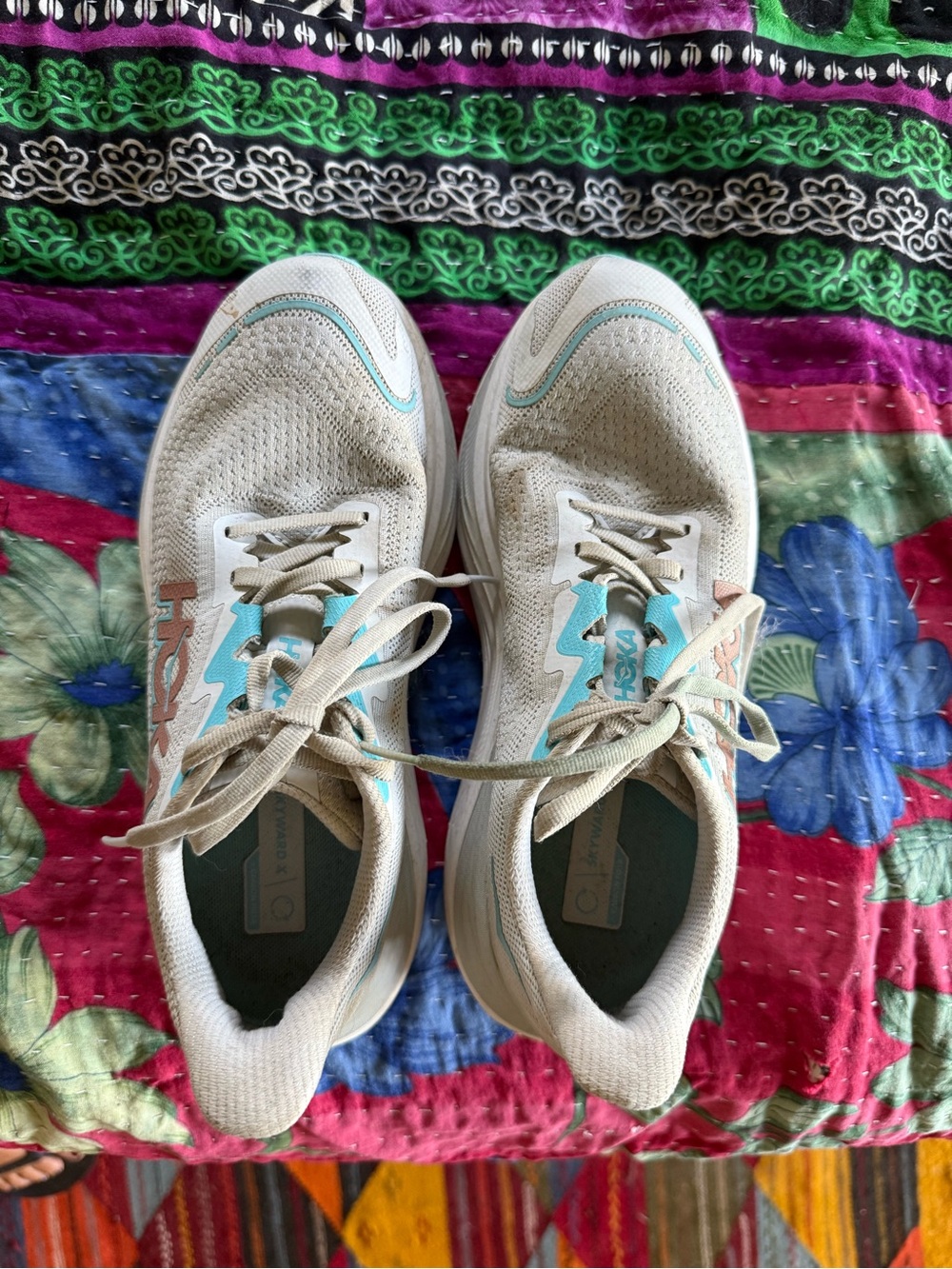 Hoka Skyward running shoes